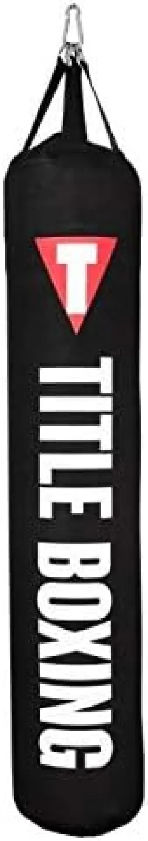 TITLE Boxing Wave H2O Monsoon Water Punching Bag - Aqua Heavy Bag