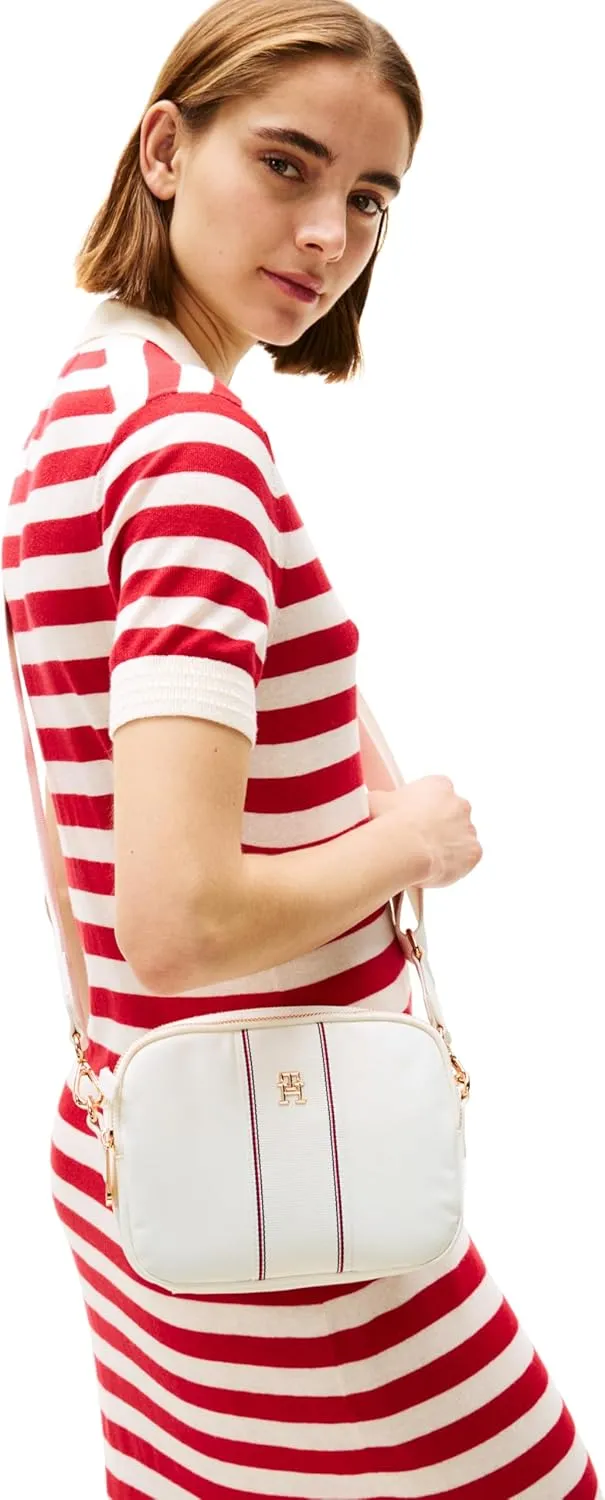 Tommy Hilfiger Poppy Camera Bag with Adjustable Crossbody Strap