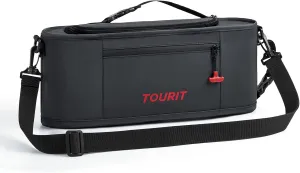 TOURIT Cooler Bag - 6-Can Insulated Sleeve, Small Soft Golf Accessories for Men, Fits Discreetly in Golf Bag