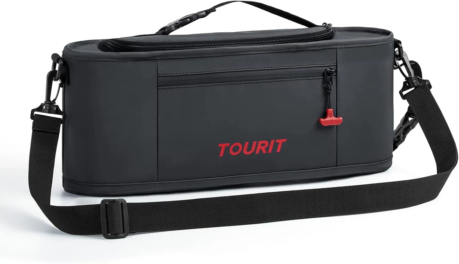 TOURIT Cooler Bag - 6-Can Insulated Sleeve, Small Soft Golf Accessories for Men, Fits Discreetly in Golf Bag