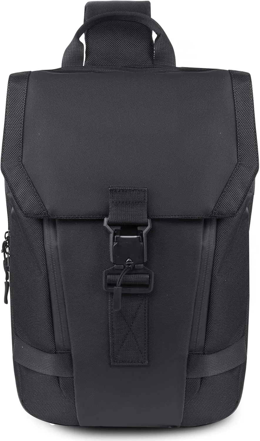 TPAID Sling Bag for Women Men, Crossbody Bag Sling Backpack Shoulder Chest Bag for Sport Lightweight Motorcycle for Hiking Biking Travel
