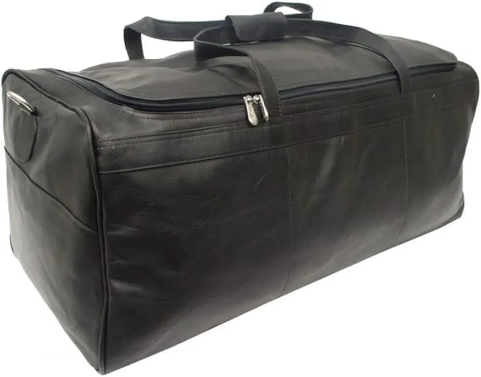 Traveler's Select Large Duffel Bag, Black, One Size
