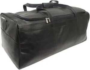 Traveler's Select Large Duffel Bag, Black, One Size