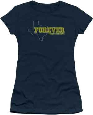 Trevco Friday Night Lights Texas Forever Juniors' Sheer Fitted T Shirt