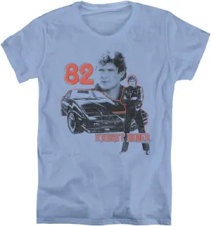Trevco Knight Rider Kitt Consol Women's T Shirt