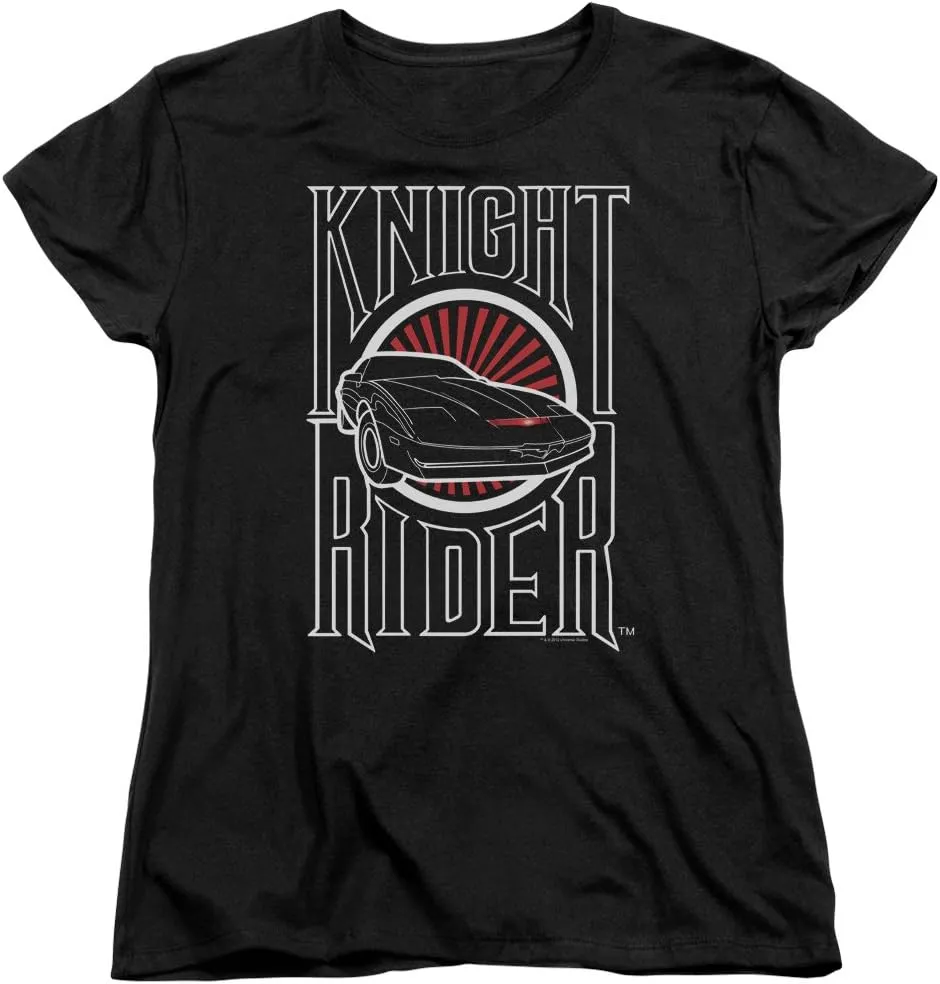 Trevco Knight Rider Logo Women's T Shirt