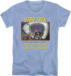 Trevco St Original Edge of Forever Women's T Shirt