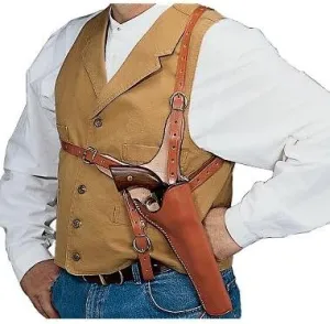 Triple K 602 Hunter's Shoulder Holster Right Hand Colt 1851 Navy, 1860 Army...