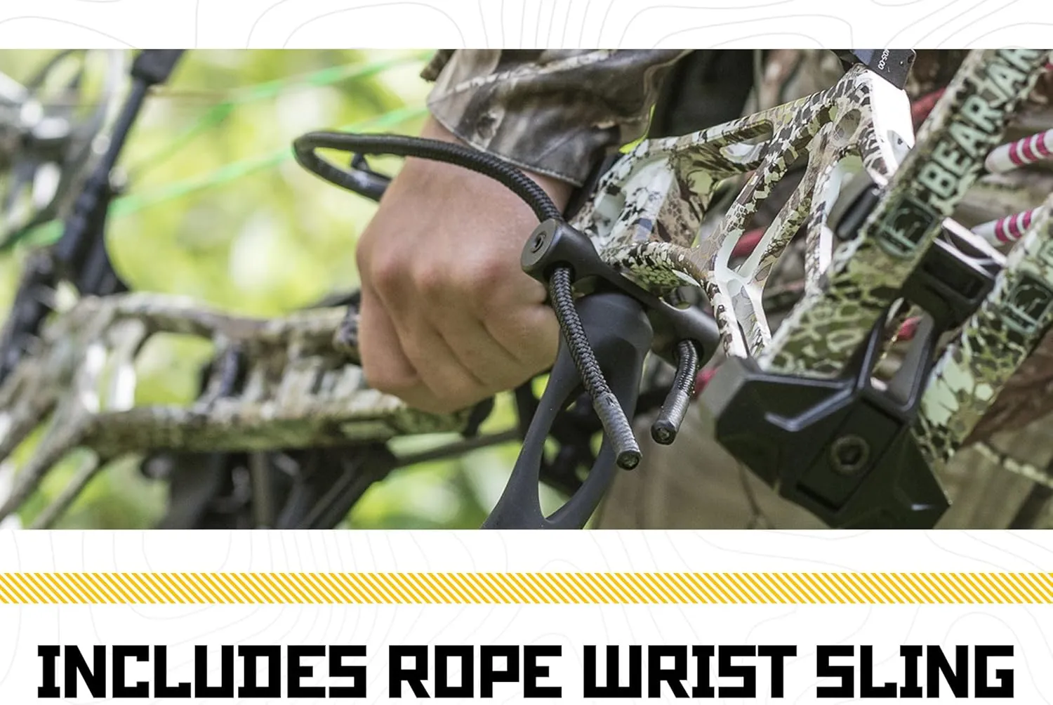 Trophy Ridge 3" Static Stabilizer - Camouflage