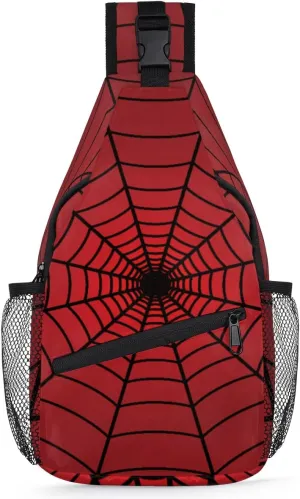 TropicalLife Sling Bag for Men Women, Sling Backpack Crossbody Chest Bag Daypack for Hiking Travel Outdoor Sports