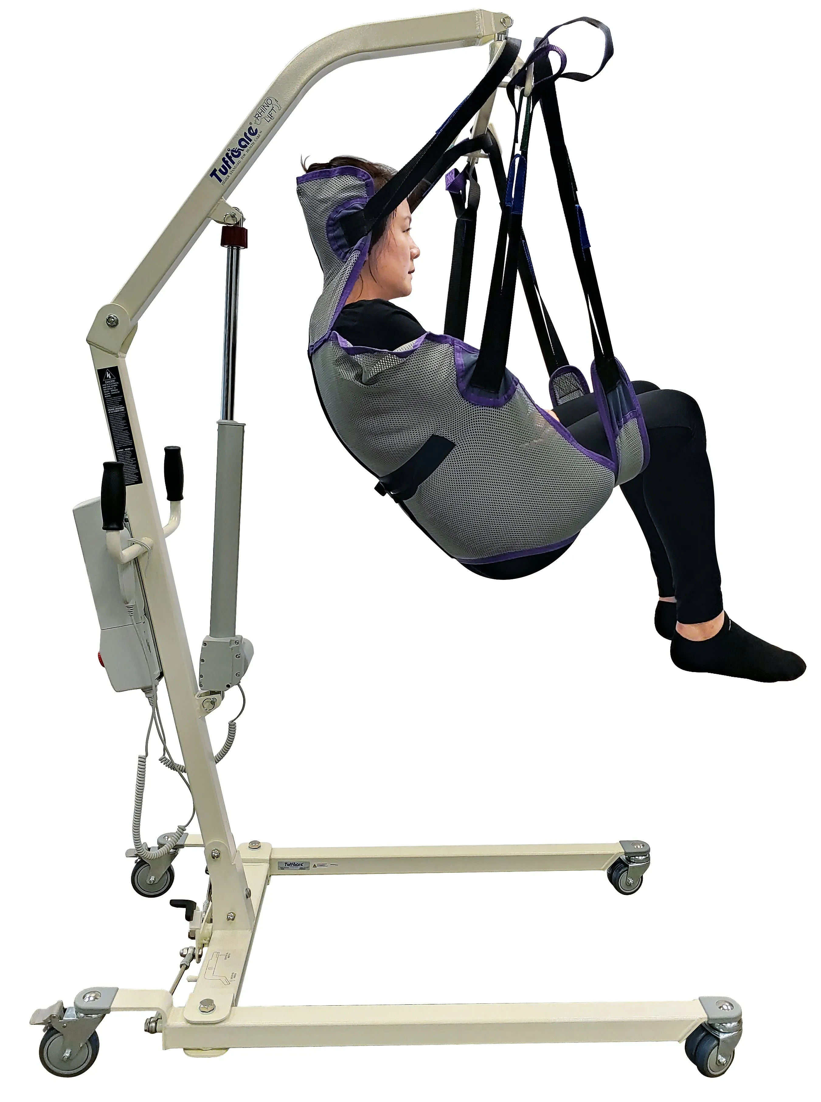 Tuffcare Universal Divided Leg Shower Commode Sling