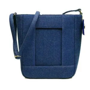 Turtle Bags Crossbody - Denim