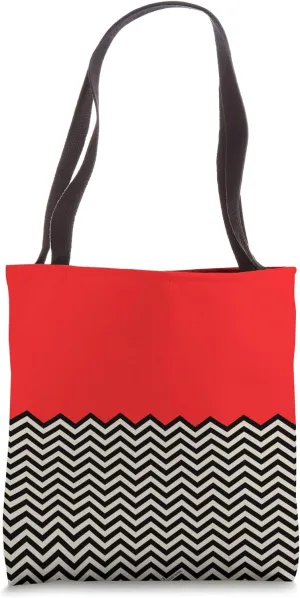 Twin Peaks Mountains Tote Bag