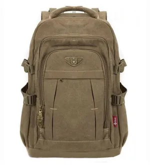 Unisex Canvas Backpack