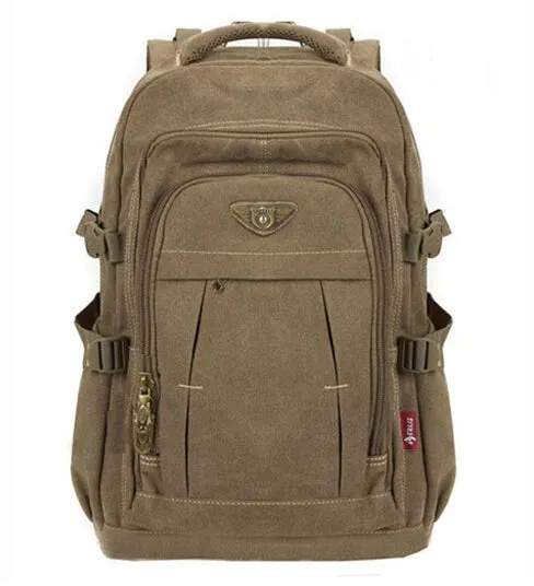 Unisex Canvas Backpack