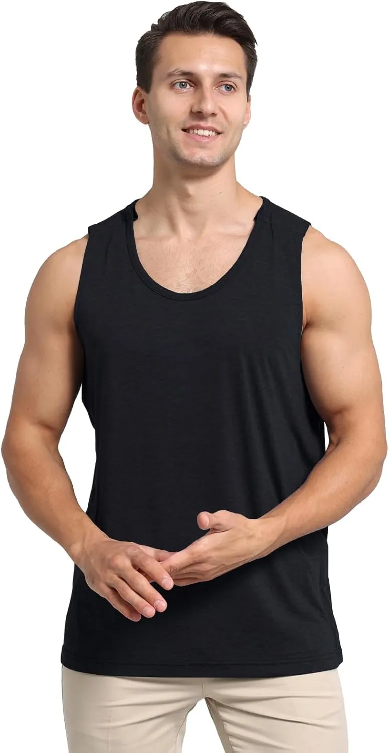Unisex Post Shoulder Surgery Tank Tops Arm Chest Recovery Side Snap Access Tear Way Sleeveless Shirts