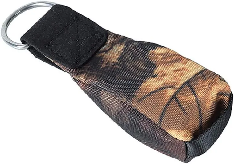 UNISTRENGH Outdoor Throw Weight Bag Outdoor Multi Purpose Throw Rope Sandbag Oxford Throw Sling Rope Bag for Tree Climbing Rock Spelunking