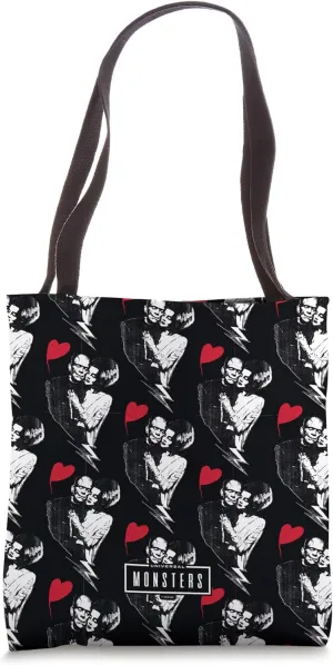 Universal Monsters Eternal Love All-Over Print Tote Bag
