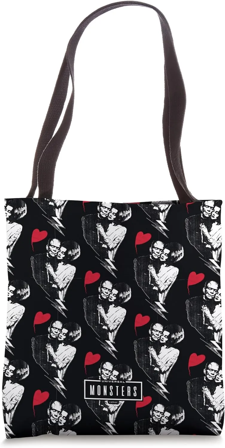 Universal Monsters Eternal Love All-Over Print Tote Bag