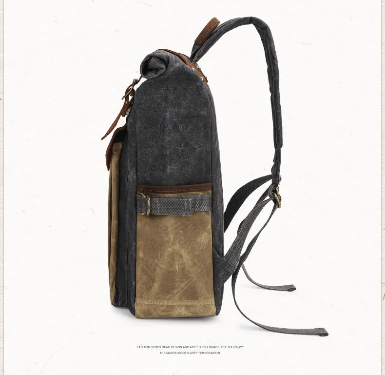 UNK&CO BACKPACKS - ARMOUR