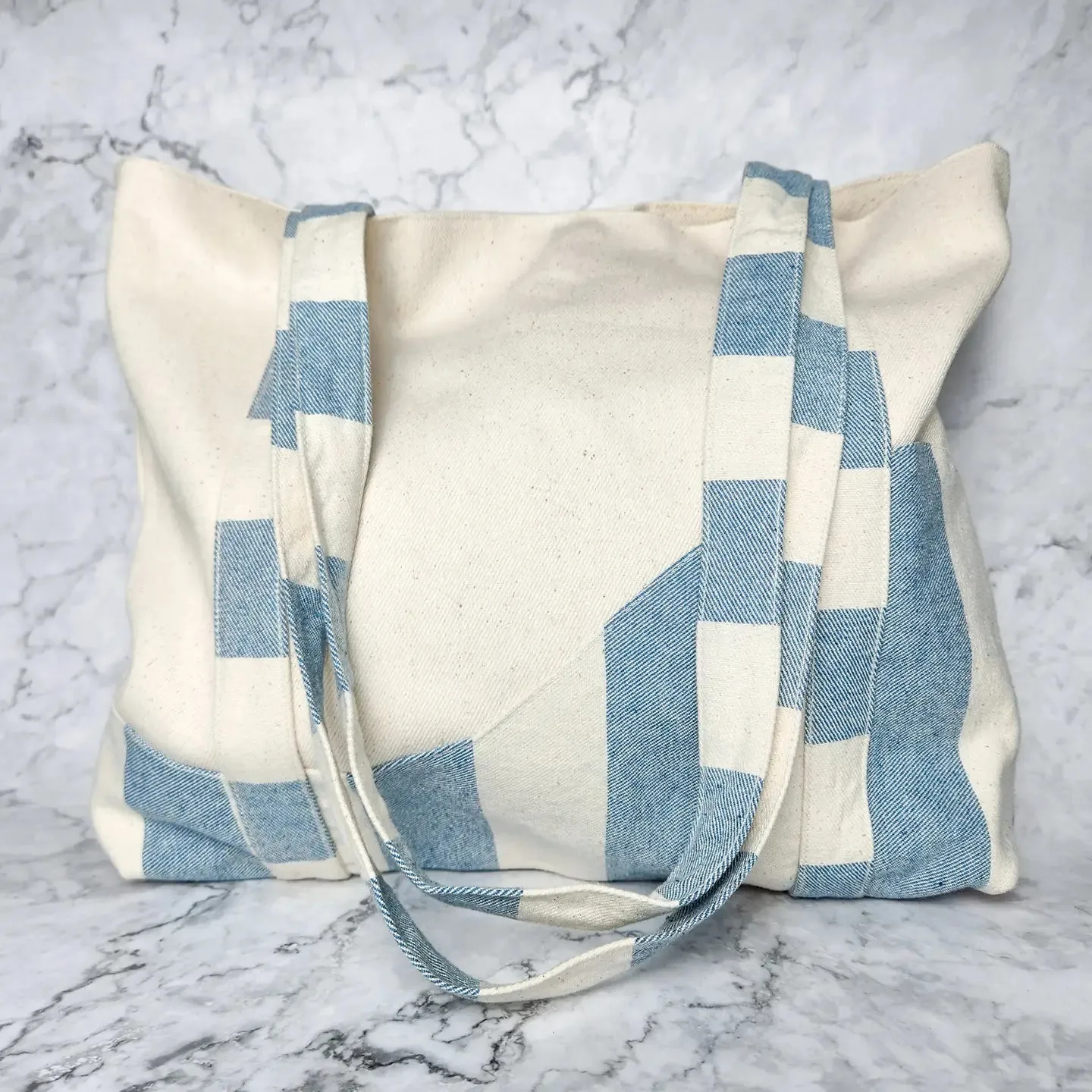 Upcycled Denim Tote