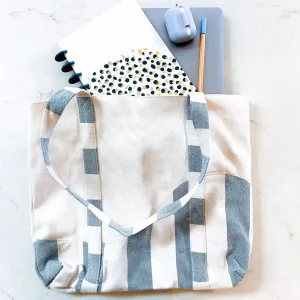 Upcycled Denim Tote