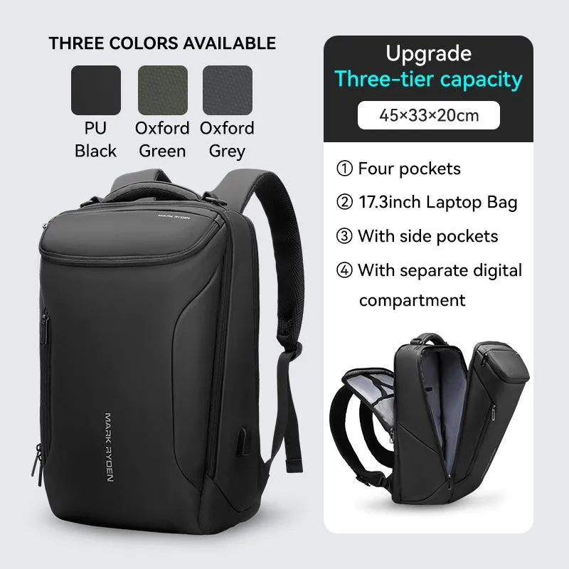 U.S. Compacto Pro: MarkRyden Top Seller Futuristic Design Simple Large Capacity Daily Backpack
