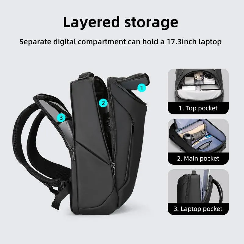 U.S. Compacto Pro: MarkRyden Top Seller Futuristic Design Simple Large Capacity Daily Backpack