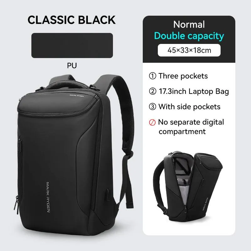U.S. Compacto Pro: MarkRyden Top Seller Futuristic Design Simple Large Capacity Daily Backpack