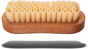 Valentino Garemi Suede Cleaning Brush for Shoes Boots Bags Purses Seats Furniture Jackets Couches and Nubuck Napped Materials - Made in Germany