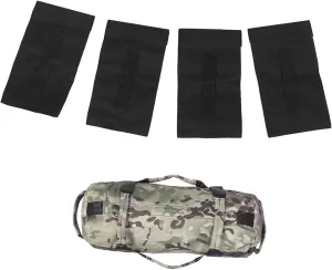 VANZACK 1 Set Camouflage Fitness Sandbag Sports Weightlifting Sandbag Bag for Men Sand Bags Training Workout Sandbags Weight Bags for Fitness Sand Weight Bags Man 900d Oxford Cloth