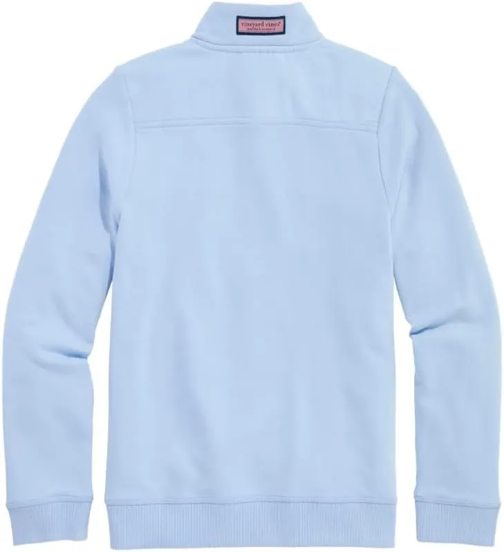 vineyard vines Boys' Shep Shirt Half-Zip Pullover