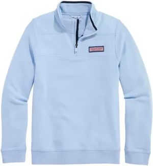 vineyard vines Boys' Shep Shirt Half-Zip Pullover