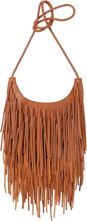 Vintage Fringe hobo bags for Women Stylish Fringe Purse Spacious Tassel Handbag Perfect for Travel Daily Use