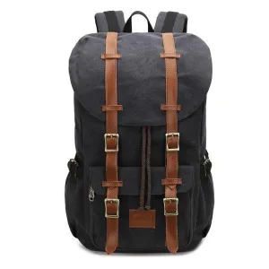 Vintage Leather Backpack