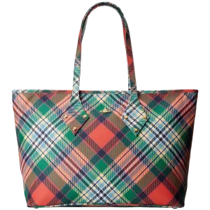 Vivienne Westwood Plaid Tote