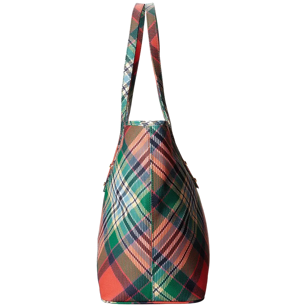 Vivienne Westwood Plaid Tote