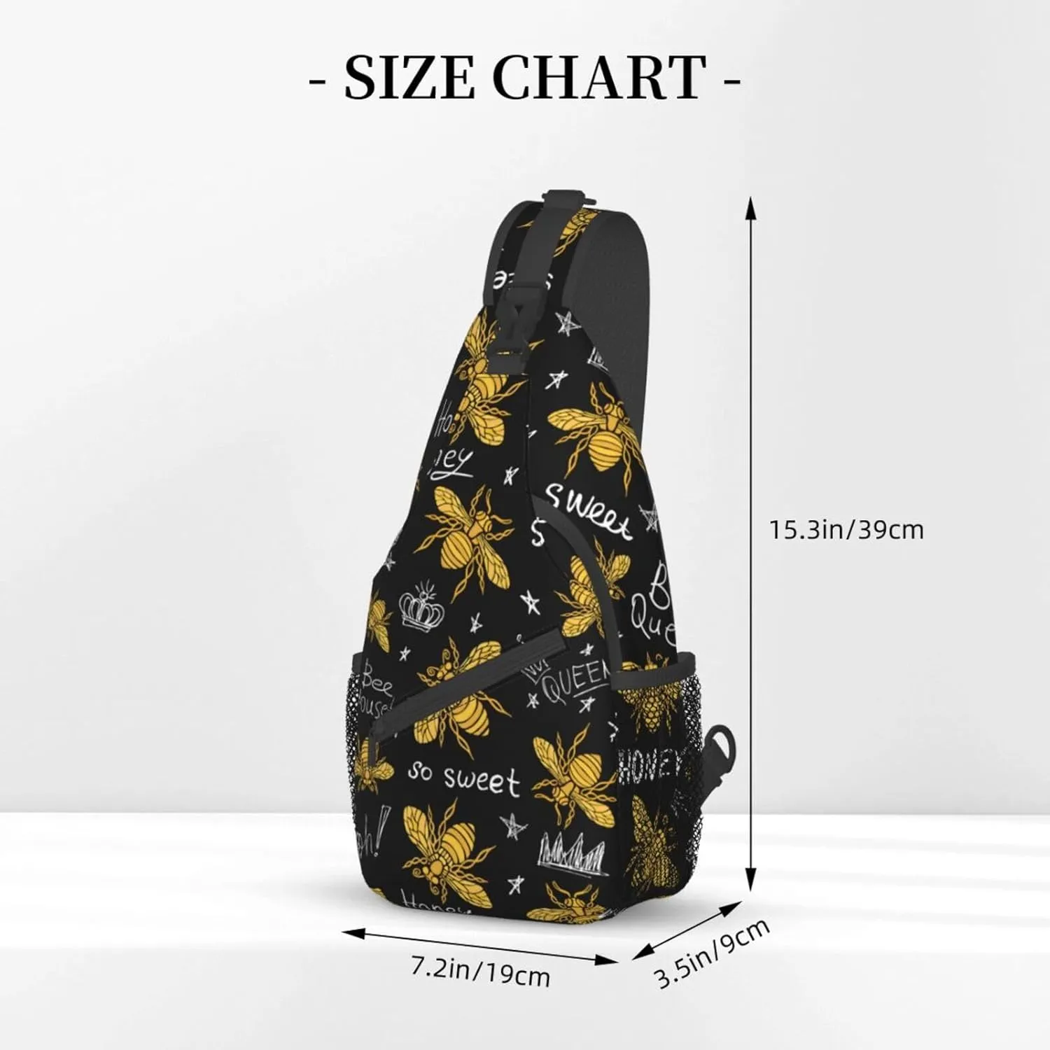 VOOHDDY Sling Bag For Women Men Travel Hiking Backpack Crossbody Shoulder Chest Bags Casual Daypack Sport