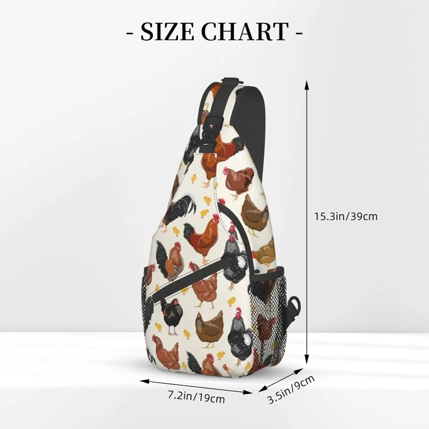 VOOHDDY Sling Bag For Women Men Travel Hiking Backpack Crossbody Shoulder Chest Bags Casual Daypack Sport
