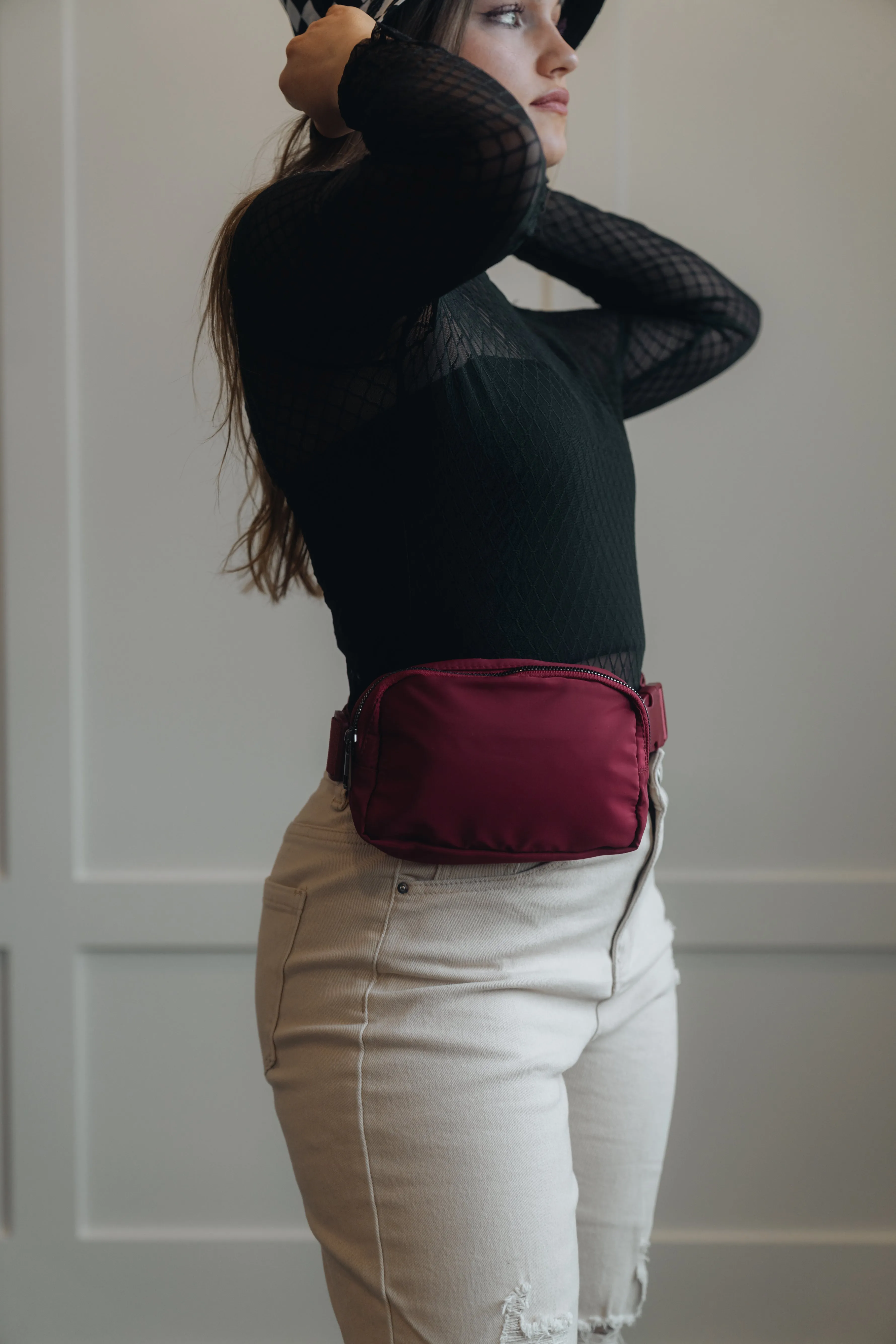 Waterproof Cross Body Sling Fanny Pack Belt Bag