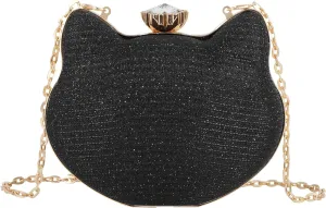 Women Evening Bag Acrylic Clutch Purse Shell Shape Shoulder Cross-body Bag Chain Box Bag