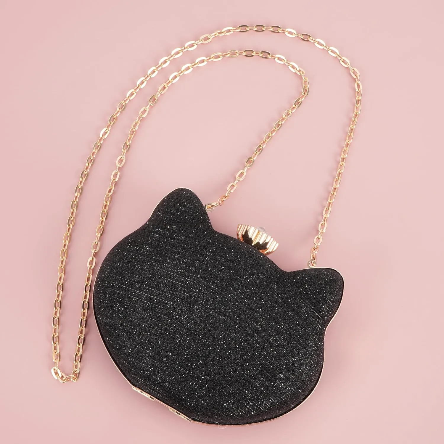 Women Evening Bag Acrylic Clutch Purse Shell Shape Shoulder Cross-body Bag Chain Box Bag