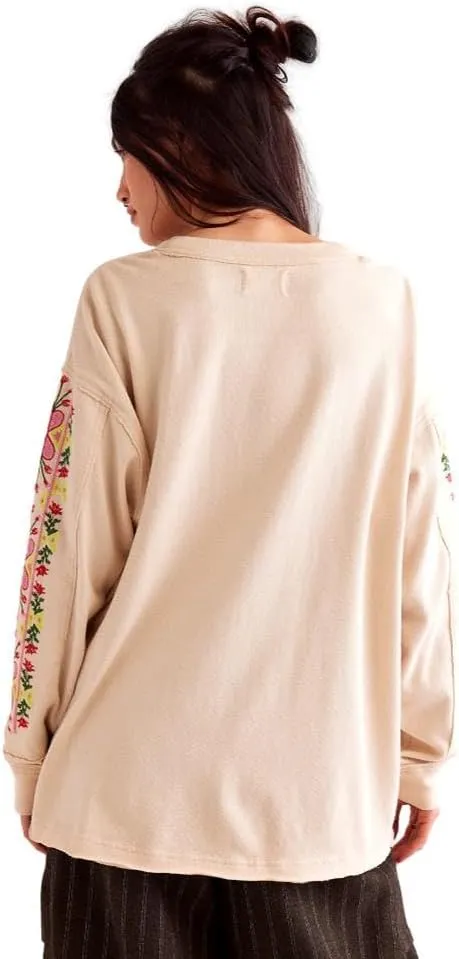 Women's All My Heart Tee, Ivory