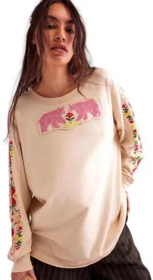 Women's All My Heart Tee, Ivory