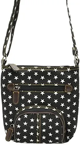 Women's Casual Canvas Bag Jeans Tannin Denim Front Pocket Shoulder Bag Small Handbag Tote