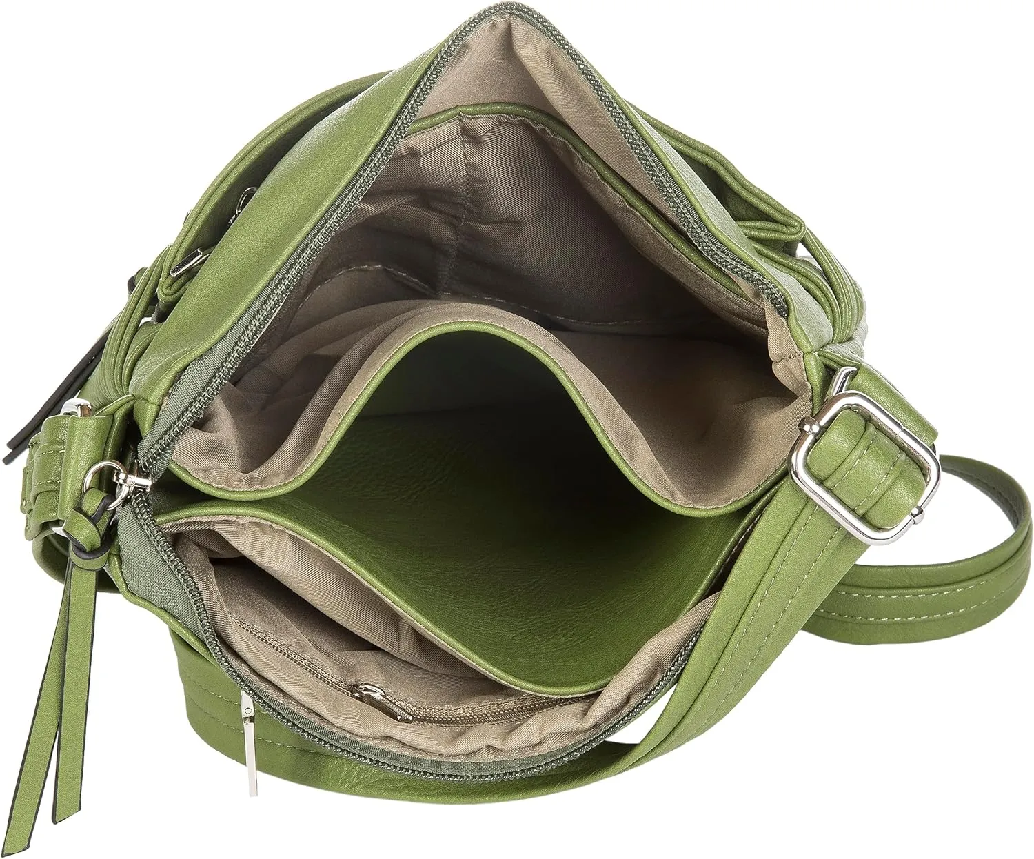 Women’s Cross Body Handbags – Trendy Long Shoulder Strap Messenger Bags in Various Styles