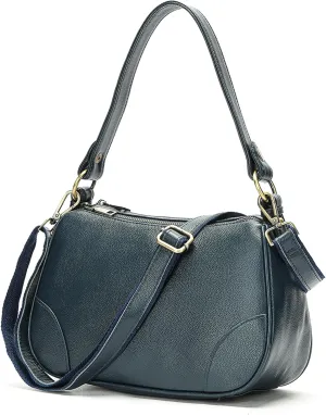 Women's Crossbody Bag Multifunctional Shoulder Bag Fashion Dumpling Bag With 2 Shoulder Straps