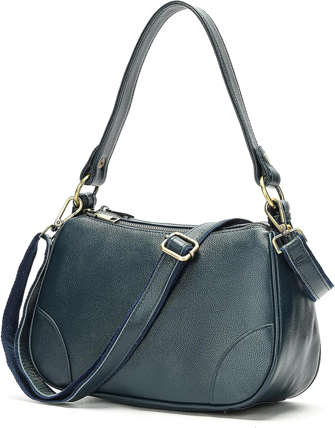 Women's Crossbody Bag Multifunctional Shoulder Bag Fashion Dumpling Bag With 2 Shoulder Straps