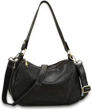Women's Crossbody Bag Multifunctional Shoulder Bag Fashion Dumpling Bag With 2 Shoulder Straps