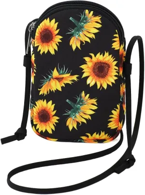 Women's Crossbody Bag - Small Adjustable Strap Shoulder Bag for Travel & Vacation